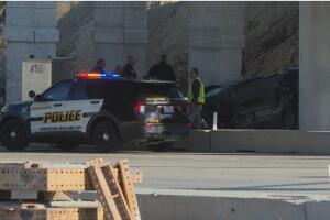 accidente fatal San Antonio SUV paso elevado Loop 1604 Judson Road policía