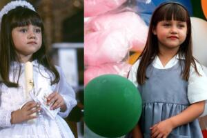 Andrea Lagunes, protagonista de 'Gotita de amor', muestra la carita de su bebé por primera vez