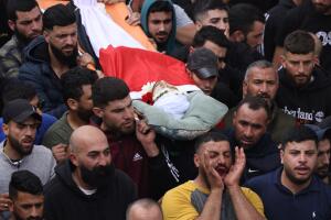 PALESTINIAN-ISRAEL-CONFLICT