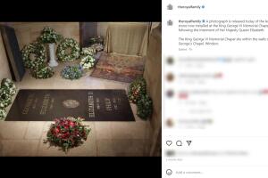 La reina Isabell tumba