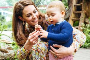 Familia príncipe William, Kate Middleton, príncipes George, Charlotte, Louis