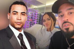 Ponen plazo a Don Omar para que se disculpe con el novio de Natti Natasha por difamarlo