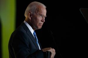Joe Biden cuenta con gran apoyo entre los votantes hispanos.