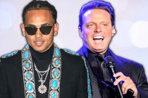 Ozuna y Luis Miguel