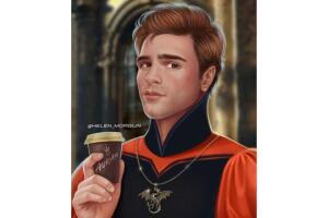 Famosos de Hollywood como príncipes de Disney