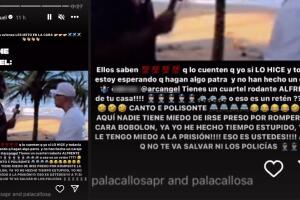 En este otro mensaje, Anuel advierte que "nadie va a salvar" a Arcángel.