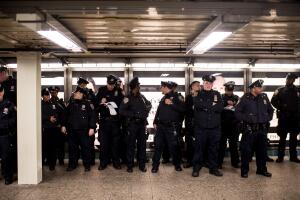 NYPD refuerza seguridad en el subway de NY