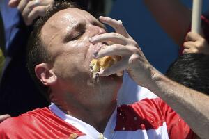 Hot Dog Eating Contest