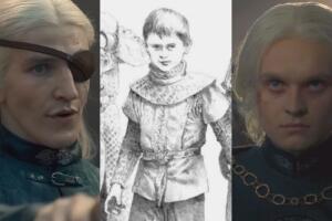 Aemond, Daeron y Aegon Targaryen - House of the Dragon personajes de los libros .jpg