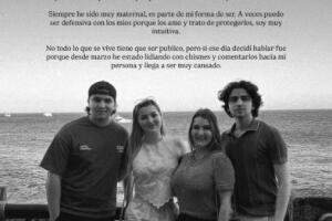 Melenie Carmona habló de la polémica de su madre y su novio