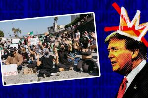 Las protestas "No Kings" buscan rechazar el autoritarismo de Trump con manifestaciones pacíficas en más de 75 ciudades de Florida.