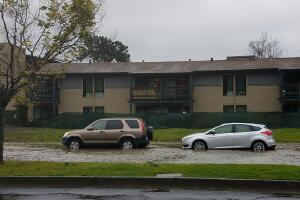 Imágenes de las inundaciones en el condado de Marin, en el norte de California. 8 de enero, 2017.