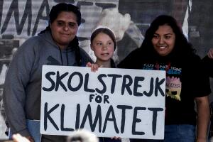 Greta Thunberg-Youth Protest