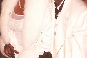 Whitney Houston Husband Bobby Brown And Daughter