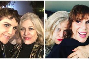 Ana Celia Urquidi y Rebecca Jones