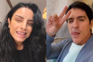 Aislinn Derbez revela qué hace en Madrid junto a su ex Mauricio Ochmann tras fotos tomados de la mano 