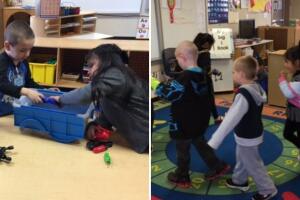 Alumnos de preescolar