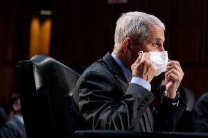 Dr. Fauci Testifies Before Senate Committee On Federal Response To COVID-19