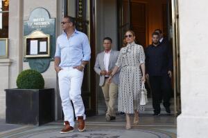 Jennifer López, Alex Rodríguez vacaciones en París