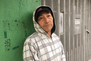 Albergue de los deportados en Tijuana