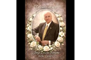 El escritor y guionista Jorge Lozano Soriano murió los primeros minutos del 25 de diciembre de 2025.