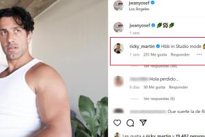 El pasado 4 de julio, Ricky Martin ya le había dejado un cariñoso mensaje a su ahora ex Jwan Yosef.