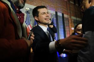 Presidential Candidate Pete Buttigieg Begins Bus Tour Across NH Ahead Of Primary