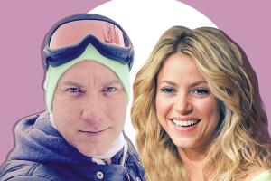 Montaje de Shakira y Oscar Ulloa