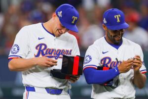 Anillo Serie Mundial 2023 Texas Rangers