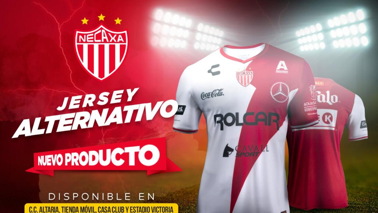 Necaxa Presenta Jersey Alternativo Deportes Liga Mx Tudn Univision