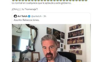 Héctor Suárez Gomís se burla del video de Ari Telch