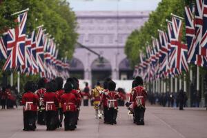 Britain Royals Trooping The Color