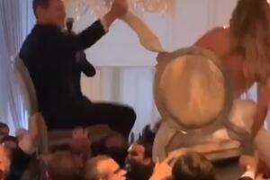 boda de trevor engelson y tracey kurland