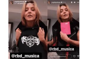 Angelique Boyer Kit RBD