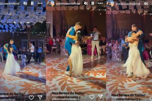 La pareja se había comprometido en septiembre de 2023.