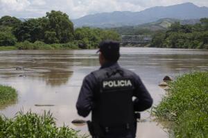 El Salvador Border Patrol