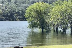 Lake Travis nadador desaparecido cuerpo recuperado Austin Travis County EMS Waterford Marina rescate acuatico