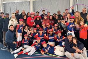 Esta fue la foto que evidencia que Shakira y Gerard Piqué coincidieron el pasado fin de semana tras la polémica por la aparición de Milan en un 'live'. 