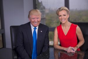 Megyn Kelly y Trump