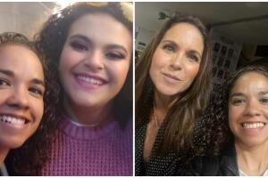 Lucero, Lucerito Mijares y Maika Torres