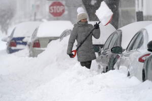 Wintery Weather New Hampshire