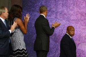 Inauguración del Museo de Historia y Cultura Afroamericana 