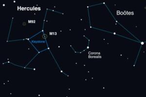 Constelaciones de Hércules y Boötes