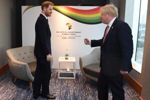 Prime Minister Boris Johnson Hosts UK-Africa Investment Summit