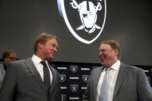 Oakland Raiders Introduce Jon Gruden
