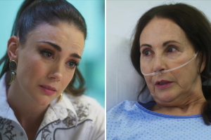 Atocha (Ana Belena) y Covadonga (Blanca Guerra) son las principales villanas en la novela Amanecer.