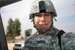 Le Roy Torres en Iraq