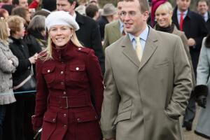 Royals Attend Christmas Day Service At Sandringham