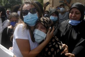 APTOPIX Lebanon Explosion