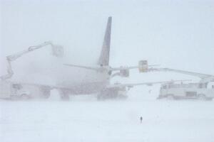 Major Blizzard Paralyzes Denver Area
